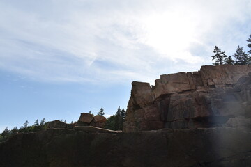 formations in region country