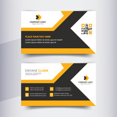 Professional Business Card Design Template