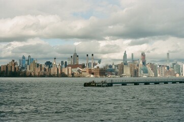 Naklejka premium New York Skyline