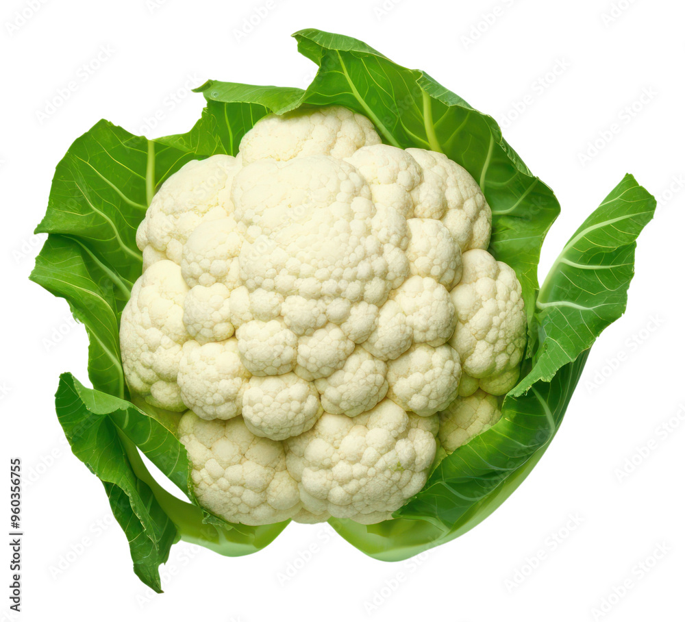 Wall mural PNG Cauliflower cauliflower vegetable plant.