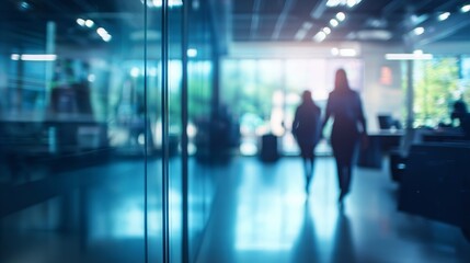 Office space, the concept of business and office work