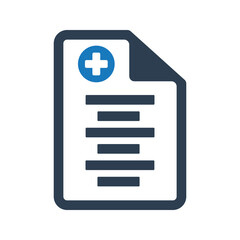 Document health icon