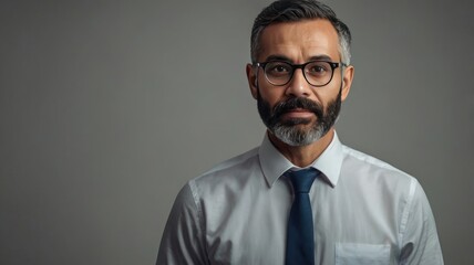 Professional Portrait Of a Teacher