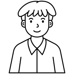 boy character person avatar icon