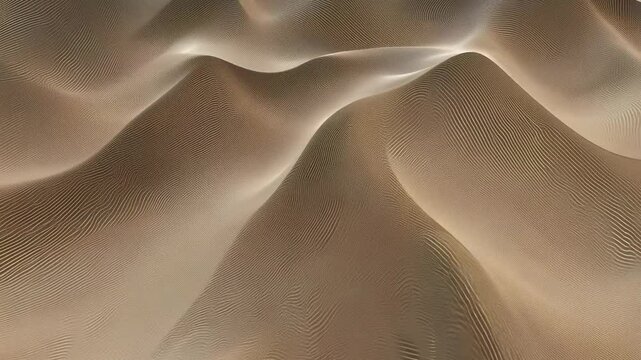 Beautiful abstract wave background with wood bark texture video