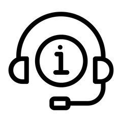 call support line icon	