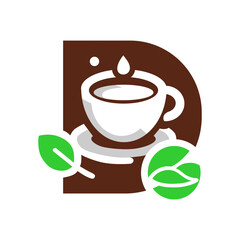 a cup of coffee with a candle in it