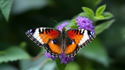 Fototapeta premium a butterfly named Catasticta,beautiful,flying, --ar 16:9 --style raw --v 6.1 Job ID: bbbb4fa9-03e5-4f29-a862-75f4c2effe56