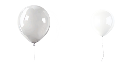 Transparent balloon png sticker, party collage element