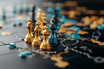 Board game, economic simulation, building wealth requires players to trade, invest, and grow their empires