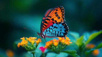 Obraz premium a butterfly named Apatura,beautiful,flying, --ar 16:9 --style raw --v 6.1 Job ID: 40fd06df-a47a-4f75-b90c-1df0f521c706