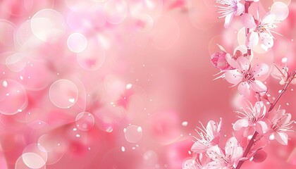 Cherry Blossom Love: A Romantic Wedding or Anniversary Invitation