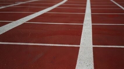 Fototapeta premium running track and field