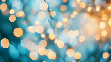 Bokeh Light Effects: Soft, out-of-focus bokeh lights in various sizes, creating a dreamy effect on a white background.
