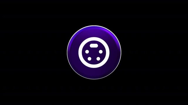 Settings Input Svideo Icon