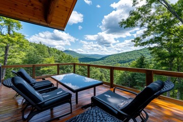 House, mountain cabin, secluded retreat offers peace and solitude with stunning views of the surrounding wilderness