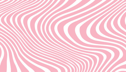 Weaves lines pattern. Vector illustration waves marbling background,wallpaper graphic design.Wavy Swirl Seamless Pattern.