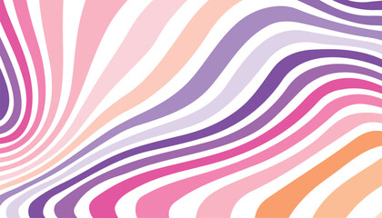 Weaves lines pattern. Vector illustration waves marbling background,wallpaper graphic design.Wavy Swirl Seamless Pattern.