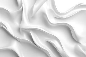 Obraz premium White satin texture