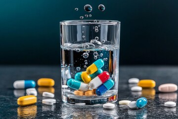 Mindful meds, hydration and health, supporting medication highlights the importance of drinking enough water when taking medication
