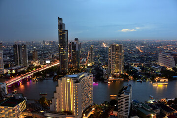 city at night