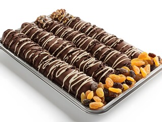 Chocolate Covered Delights with Raisins