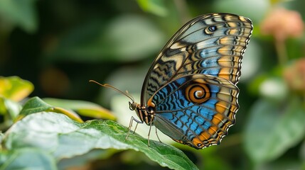 Fototapeta premium a butterfly named Deloneura immaculata,beautiful,flying, --ar 16:9 --style raw --v 6.1 Job ID: a3d60e4c-1a5c-4b41-93c0-5d3391e4eaae