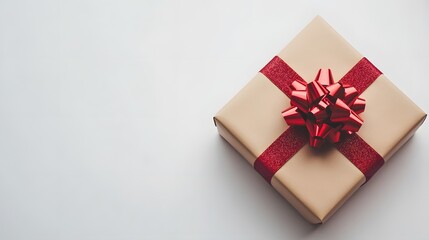 Christmas gift boxes collection, Christmas tape rope, on a white background, banner for website.
