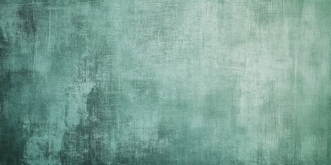 Mint green grunge texture with a distressed and worn look for vintage-inspired designs