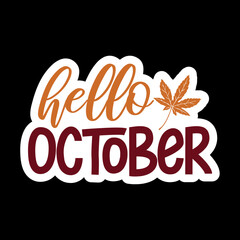 Hello October
