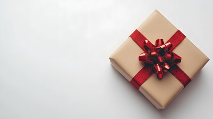 Christmas gift boxes collection, Christmas tape rope, on a white background, banner for website.