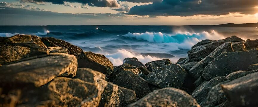 beautiful ocean view