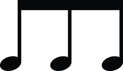 Musical Note Icons Multi Series