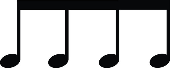 Musical Note Icons Multi Series