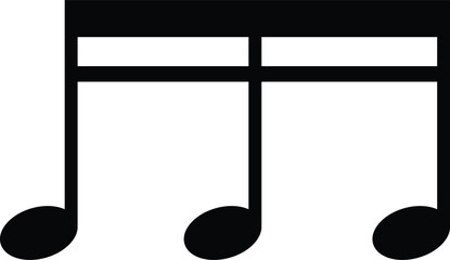 Musical Note Icons Multi Series