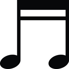 Musical Note Icons Multi Series