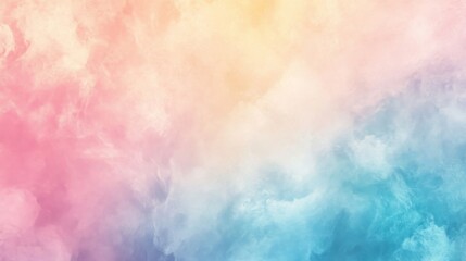 Fototapeta premium Soft pastel watercolor background with gentle gradients and soothing hues in high resolution