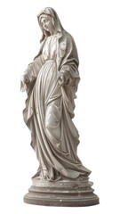 PNG Mother mary statue sculpture figurine person.