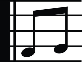 Musical Note Icons Multi Series