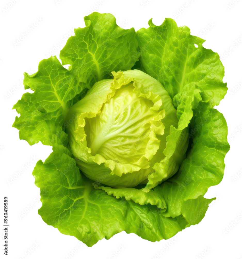 Poster PNG Lettuce vegetable plant food.