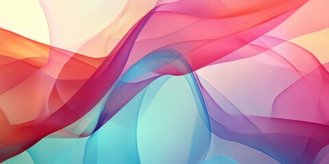 Ethereal Abstract Brushstrokes: Minimalist Dynamic Wallpaper with Transparent Forms and Soft Bold Colors. Captivating Fusion of Ethereal Strokes and Vibrant Hues on Misty Glass. AI-Generated 4K Artwor