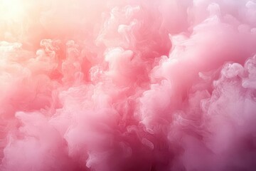 Fototapeta premium delicate blush pink watercolor wash soft gradients and translucent layers creating a dreamy ethereal background texture with subtle organic patterns
