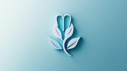 Minimalist logo design for a healthcare center with a clean and professional look, Craft a minimalist logo for a healthcare consulting agency that prioritizes patient-centered care