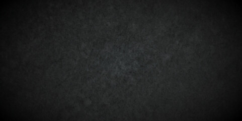 Rock black scratched rust vector floor texture panorama backdrop pattern design background. Abstract black old wall grungy charcoal stone grunge wall concrete cement blackboard and chalkboard. 