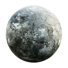 illustration of abstract isolated planet