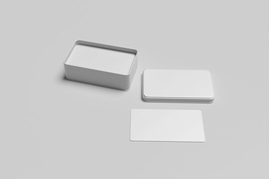 tin box mockup