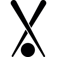 55 - Chinese Sticks Icon