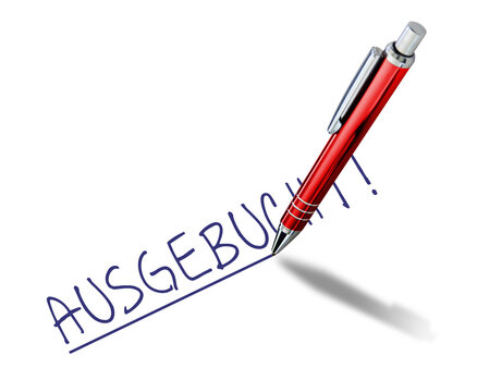 AUSGEBUCHT