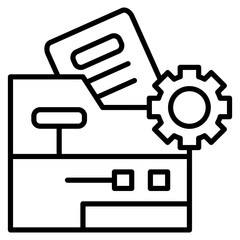 File Management Icon