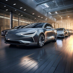 Fototapeta premium car